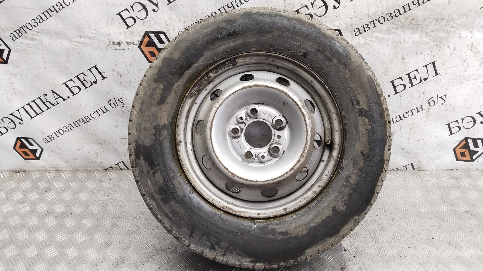 Диск колесный штампованный (железо) Peugeot Boxer 2 купить в Беларуси